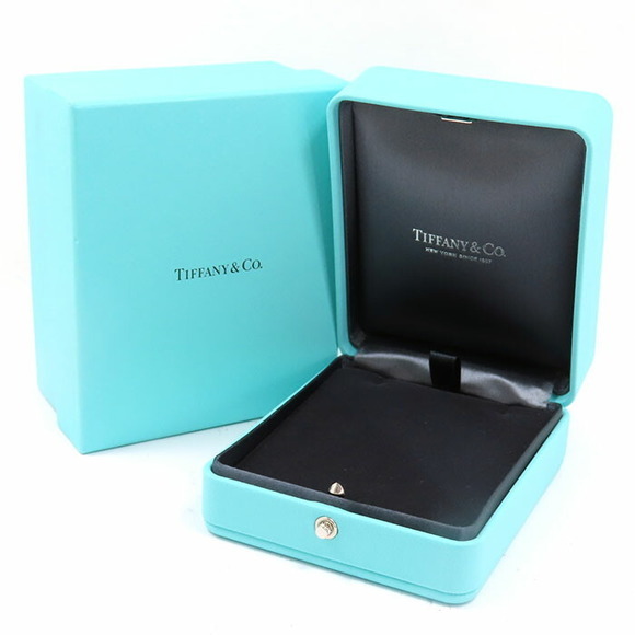 Tiffany T TWO Necklace Shell Diamond Yellow Gold